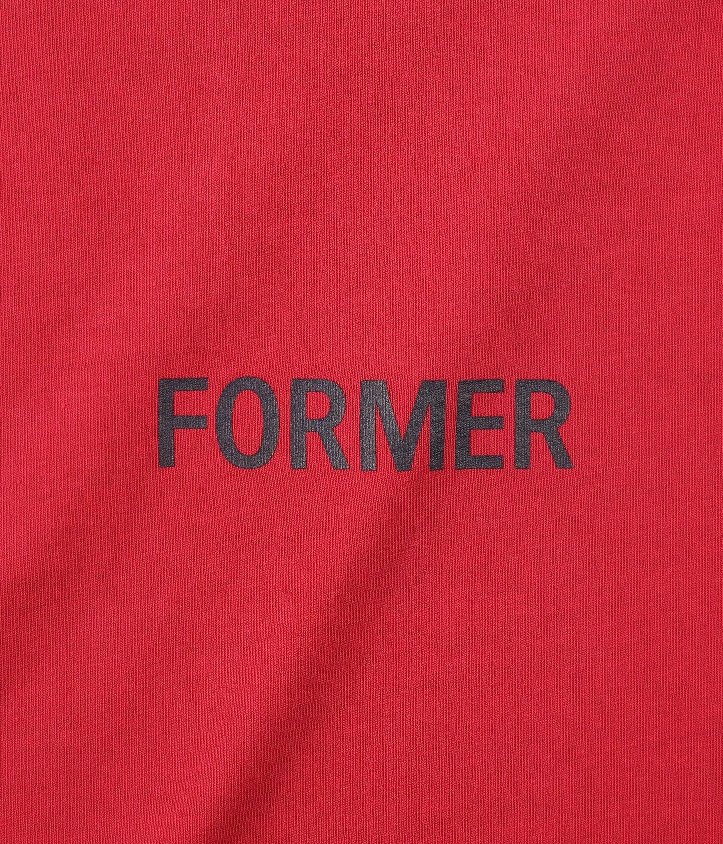 FORMER MENS LEGACY OVERDYE SS TEE SP26 WASHED CHERRY
