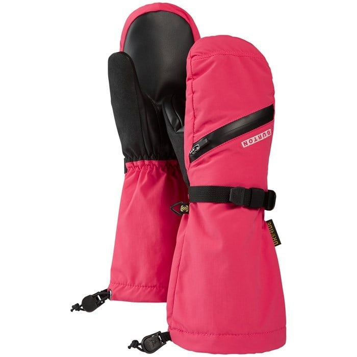 2026 BURTON KIDS VENT MITTENS AZALEA PINK