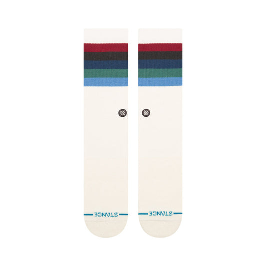 STANCE MENS MALIBOO CREW SOCK SP26 CANVAS