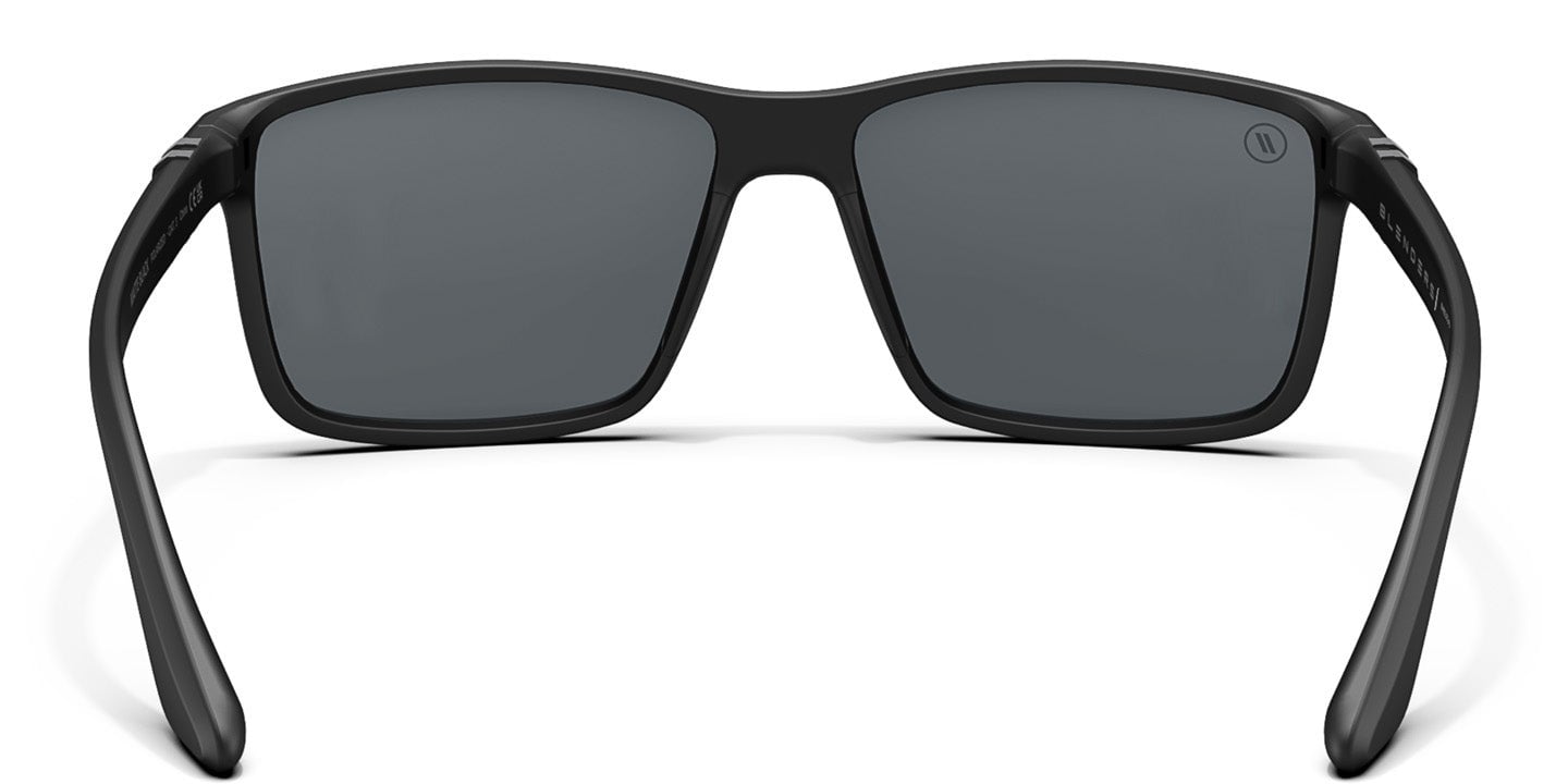 BLENDERS MESA MATTE BLACK SUNGLASSES MATTE BLACK w/ COPPER PLR LENS
