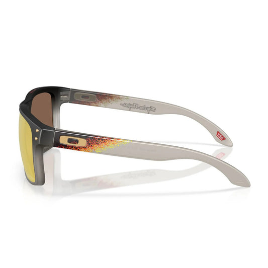 OAKLEY HOLBROOK TLD BLACK FADE SUNGLASSES  w/ PRIZM 24K POLARIZED