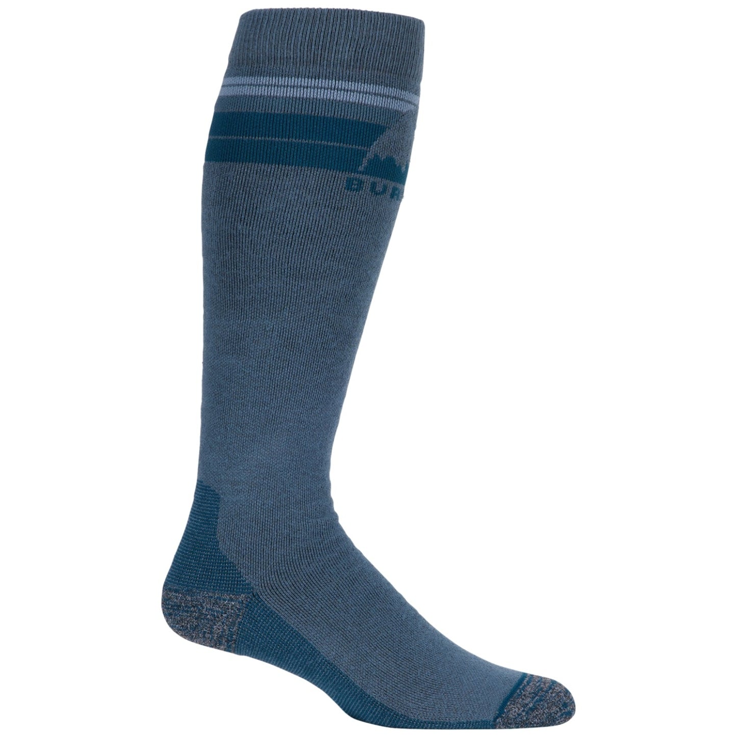 2026 BURTON EMBLEM MIDWEIGHT SOCK NIGHTFALL