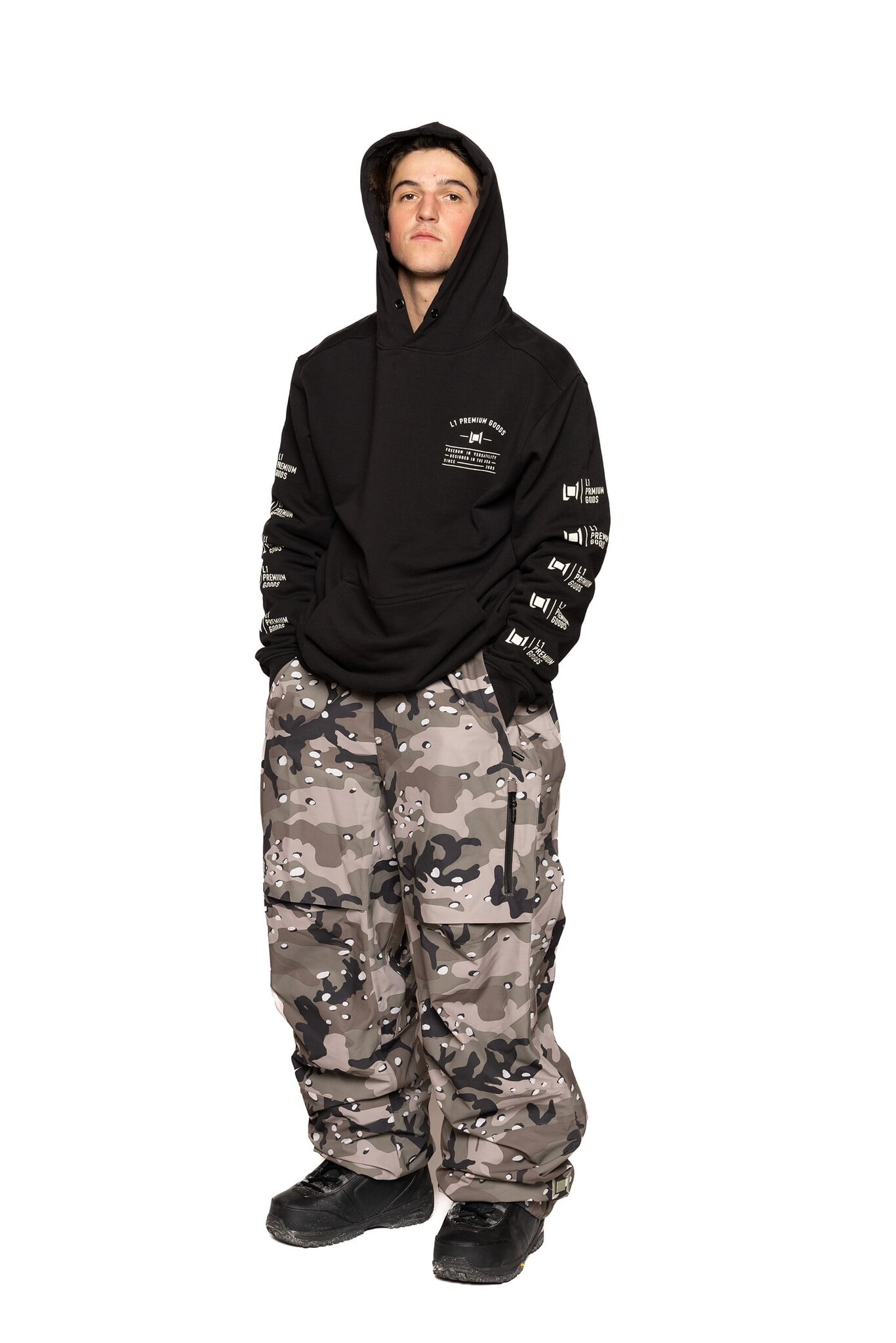 2026 L1 RANKIN PANT GREEN CAMO