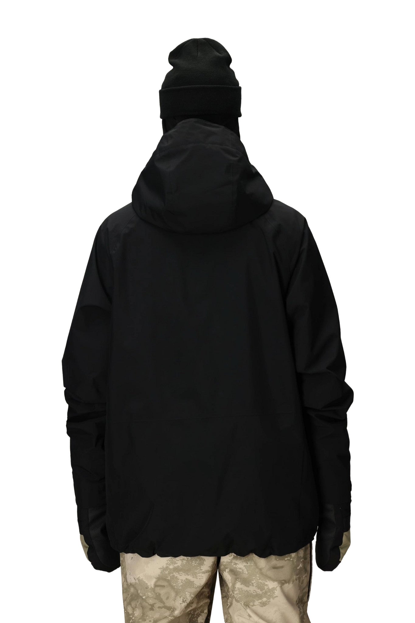 2026 686 MENS GORE-TEX CORE SHELL SNOW JACKET BLACK