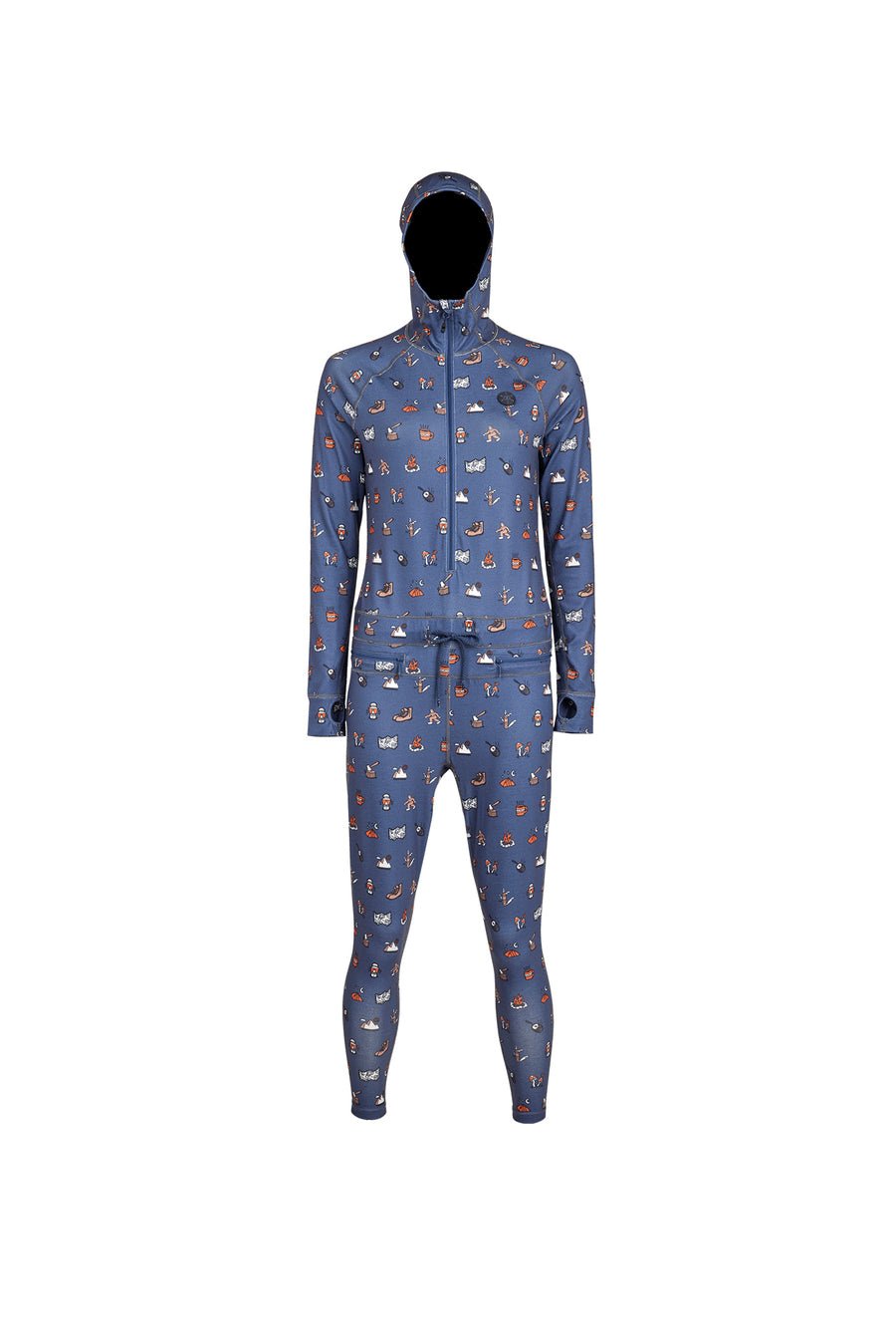 2025 AIRBLASTER WMNS CLASSIC NINJA SUIT THUNDER CAMP