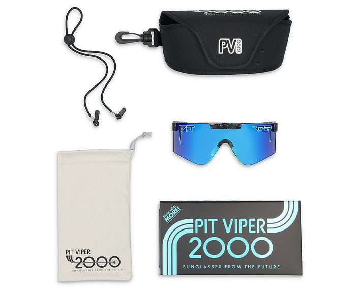 PIT VIPER THE HAIL SAGAN 2000S SUNGLASSES