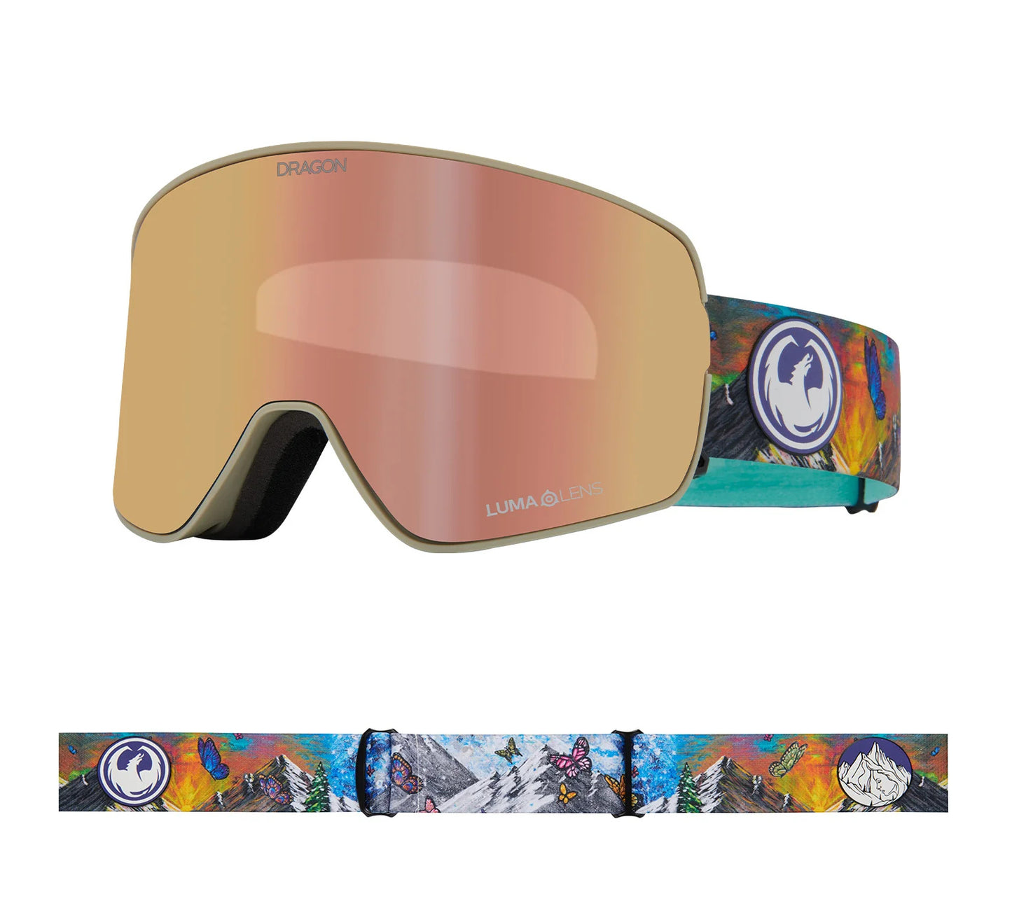 2026 DRAGON NFX2 GGL FASANI25 w/ LL ROSE GOLD ION +LL PINK ION
