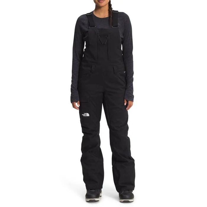 2025 TNF WMNS FREEDOM INS BIB PANT REG BLACK-NPF