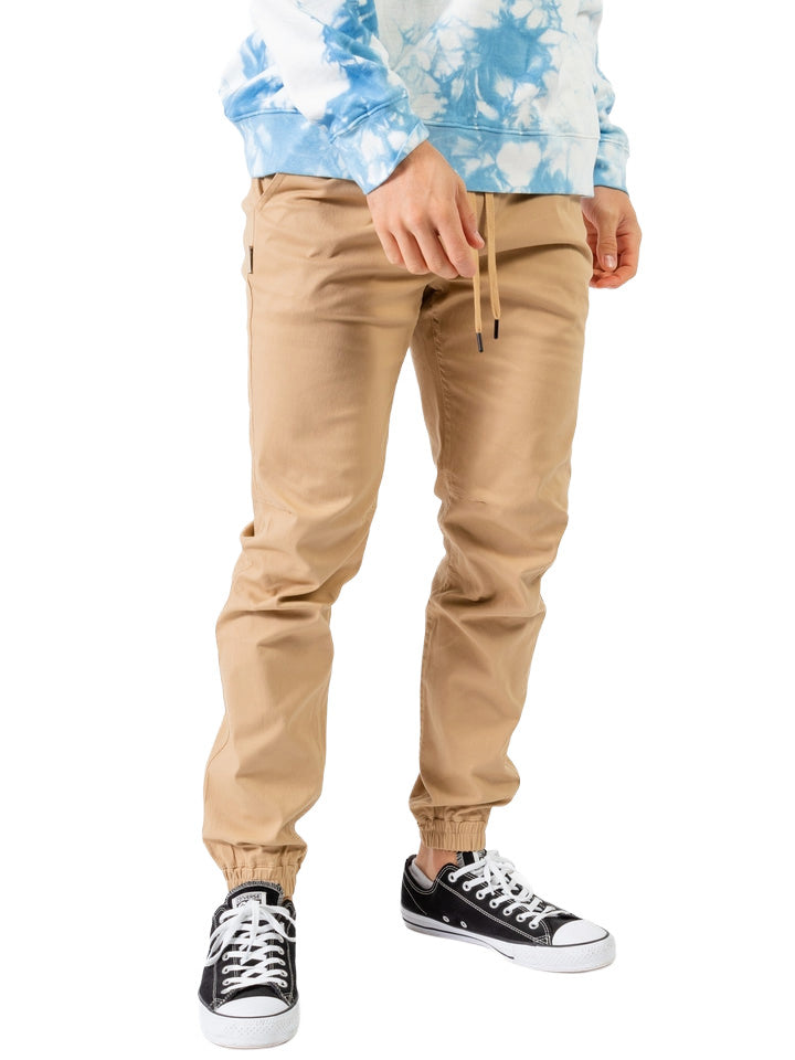 TAIKAN MENS JOGGER PANTS SP22 TAN