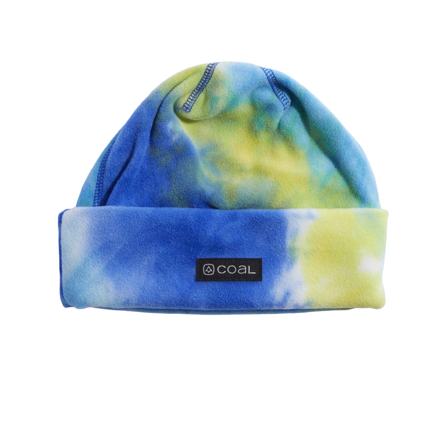 2026 COAL KIDS NEW JACK BEANIE BLUE YELLOW TIE DYE