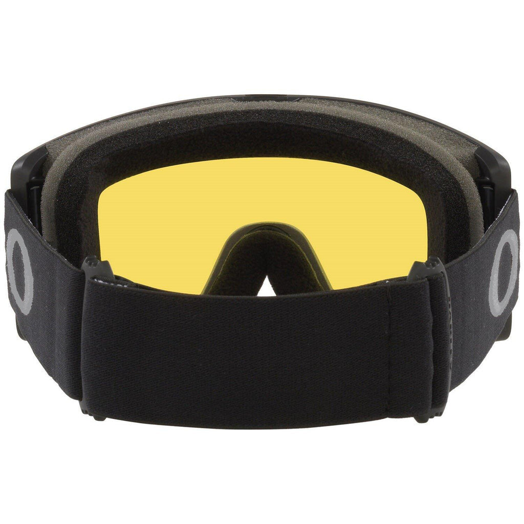 2026 OAKLEY TARGET LINE S GGL MT BLK w/ HI YELLOW IRID & DK GRY