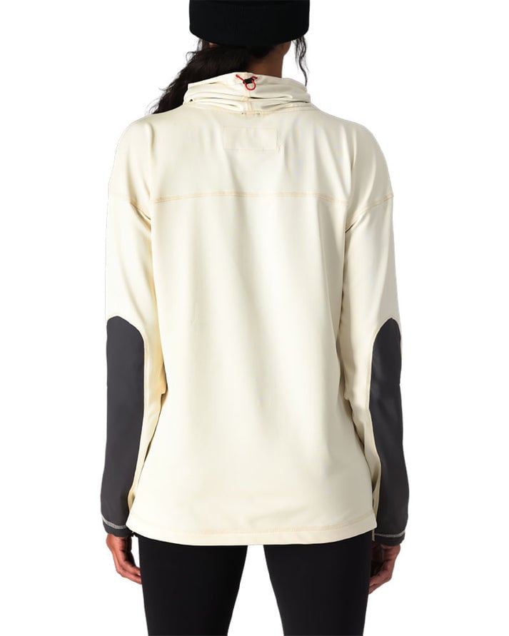 2025 686 WMNS ULTRA THERMAL FLEECE HOODY VINTAGE WHITE