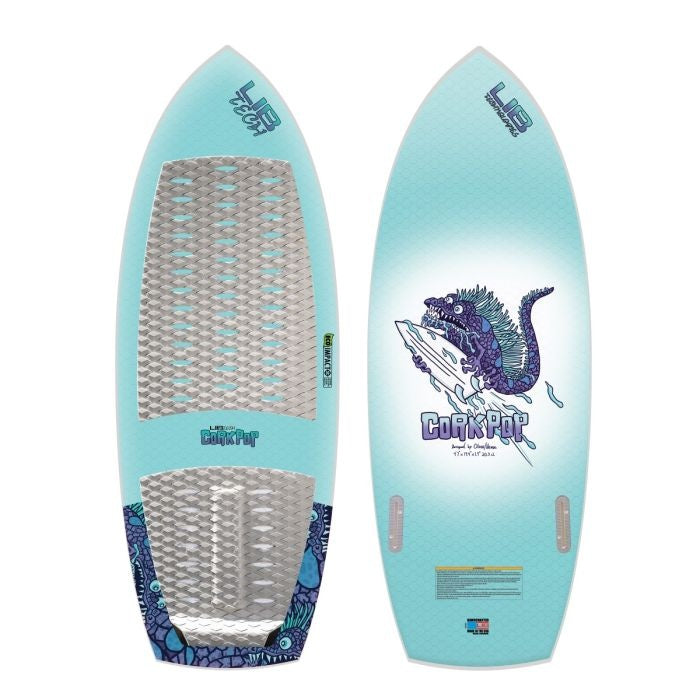 2024 LIB TECH CORK POP WAKE SURF BOARD