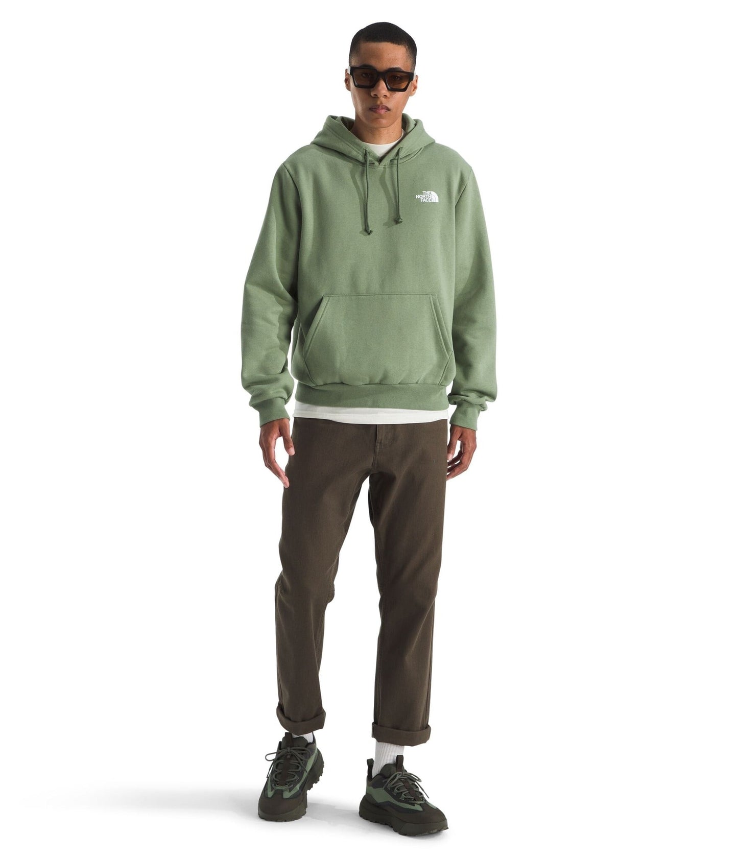 2026 TNF EVOLUTION BOX NSE HOODIE BRK MIST