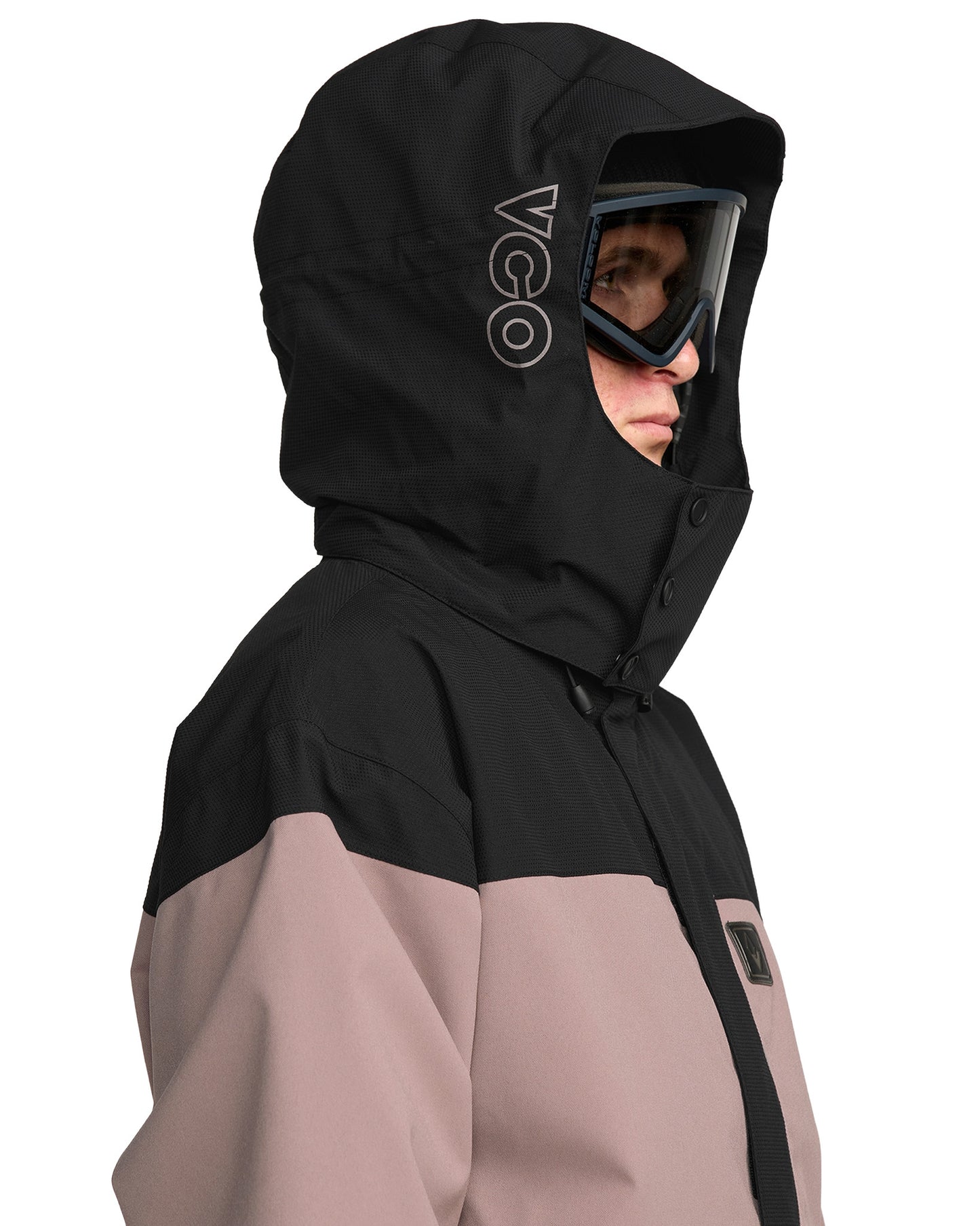 2026 VOLCOM KLEVELAND JACKET PALE MAUVE