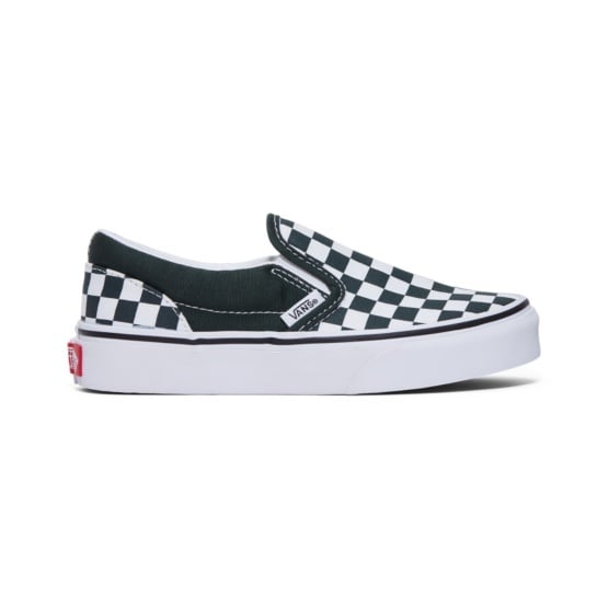 VANS YOUTH CLASSIC SLIP ON SHOE HO21 SCARAB CHECKER