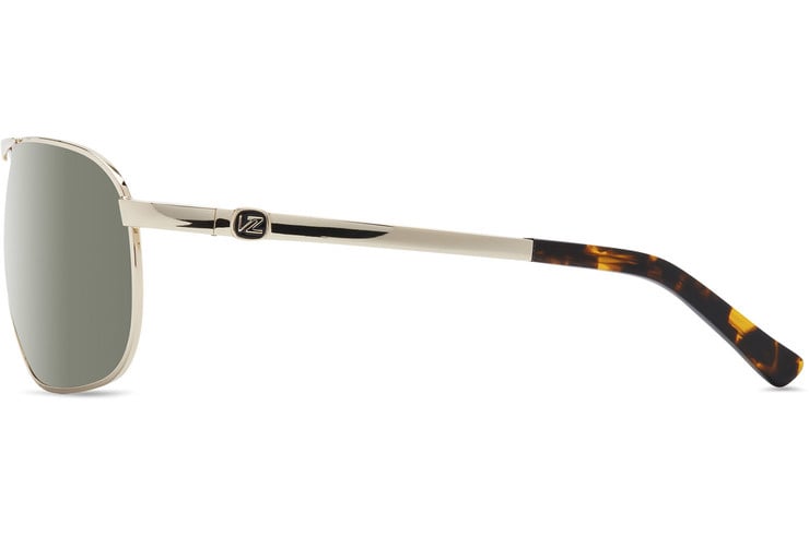 VONZIPPER SKITCH GOLD SUNGLASSES w/ VINTAGE GRY LENS