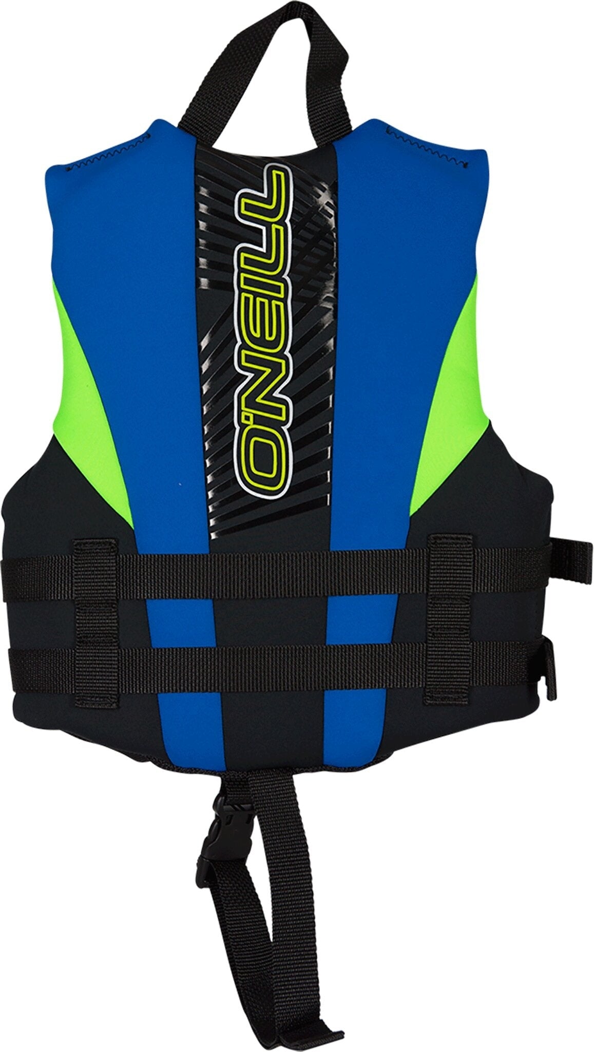 ONEILL KIDS REACTOR LIFE VEST SU24 DGLO/BLK OS