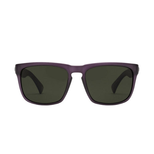 ELECTRIC KNOXVILLE XL JM UNITY PURPLE SUNGLASSES w/ GREY PLR LENS