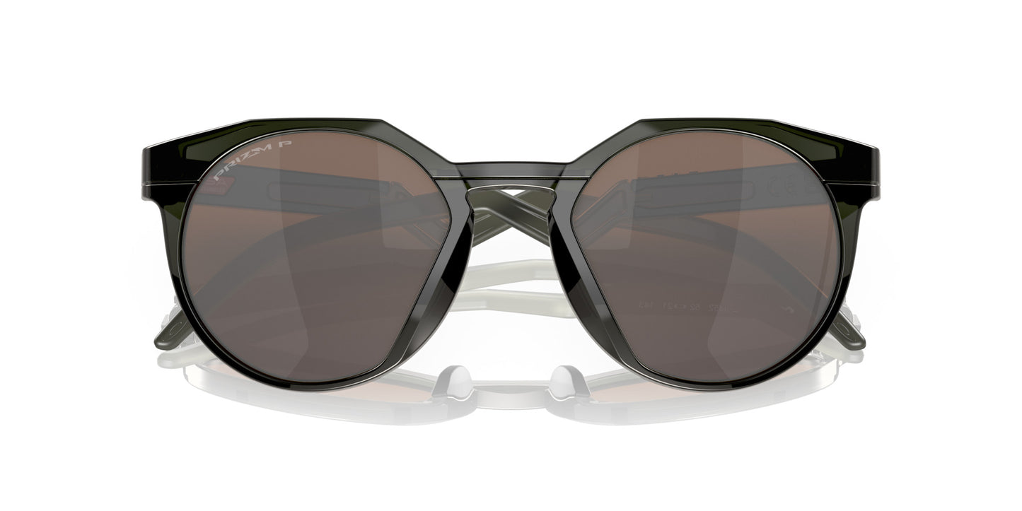 PLX OAKLEY HSTN OLIVE INK SUNGLASSES w/ PRIZM TUNG PLR LENS