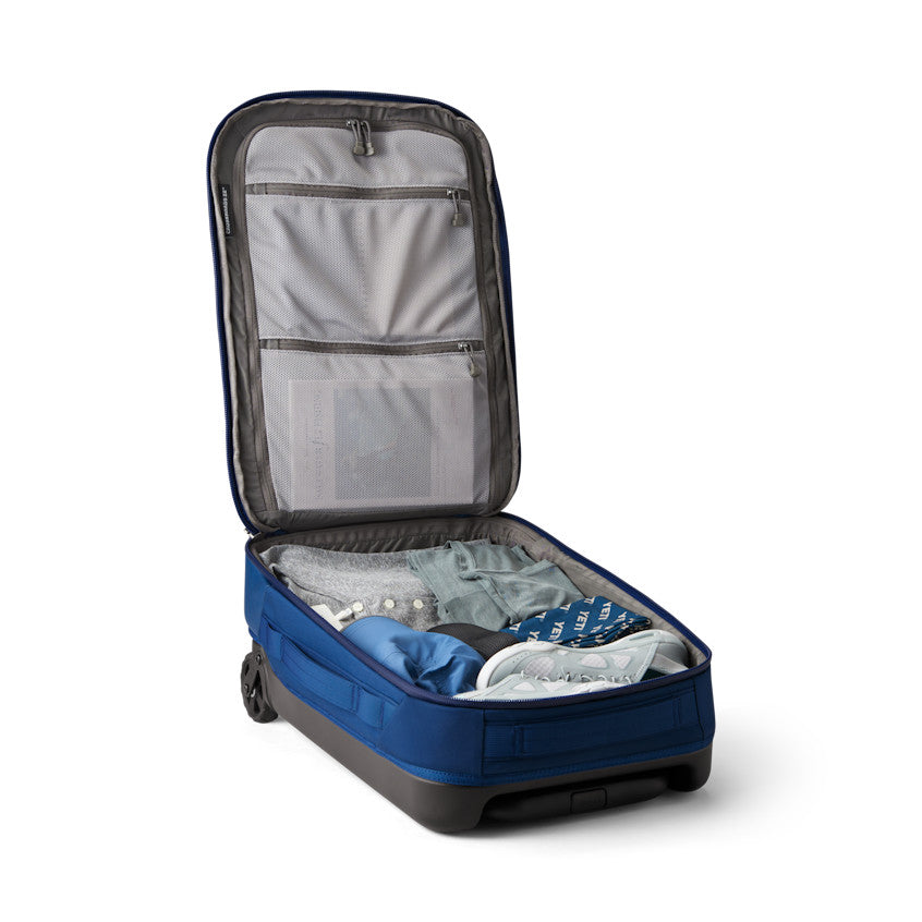 YETI CROSSROADS LUGGAGE NAVY 22