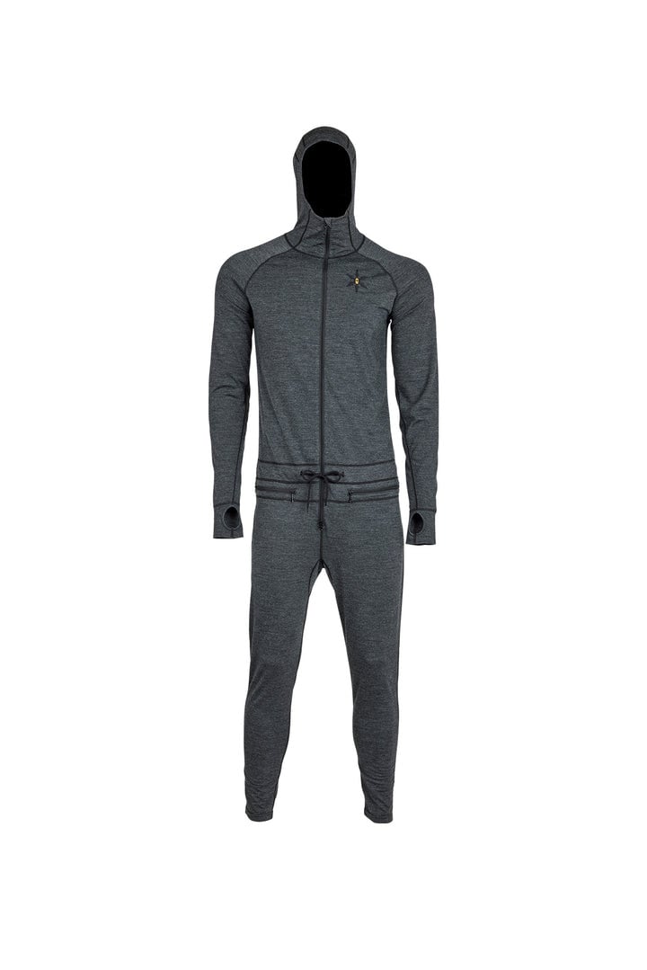 2026 AIRBLASTER MERINO NINJA SUIT BLACK