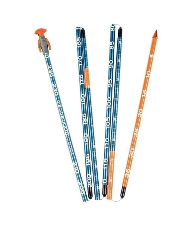 2022 BCA STEALTH 270 ORANGE POLES