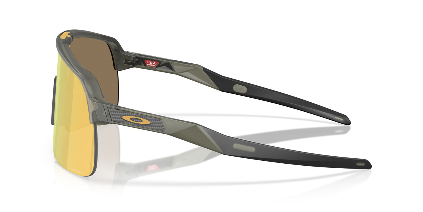 OAKLEY SUTRO LITE MT OLIVE INK SUNGLASSES w/ PRIZM 24K