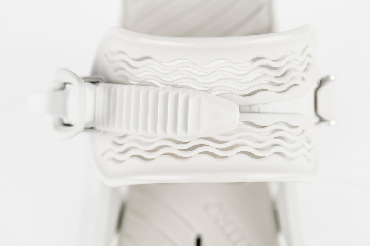 2026 NITRO WMNS FATE SNOWBOARD BINDINGS OFF WHITE