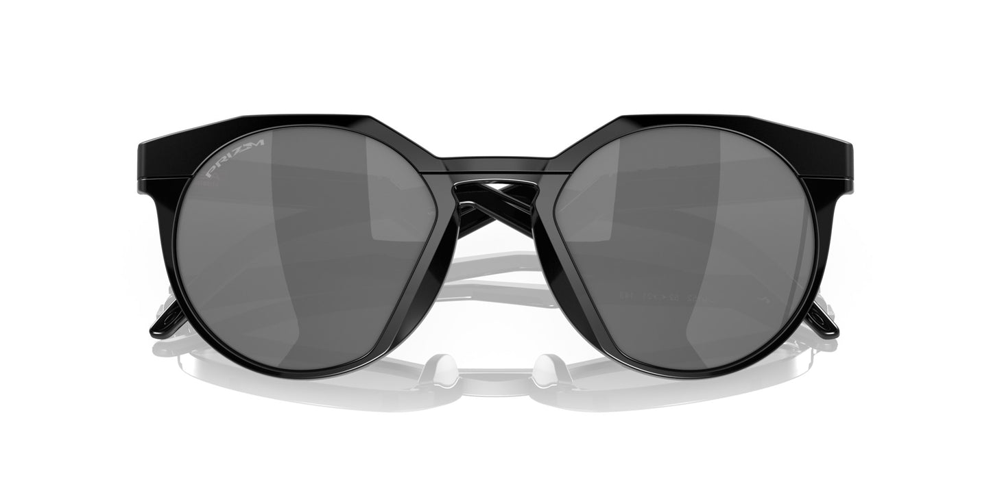 OAKLEY HSTN MATTE BLACK/POLISHED BLACK SUNGLASSES w/PRIZM BLACK