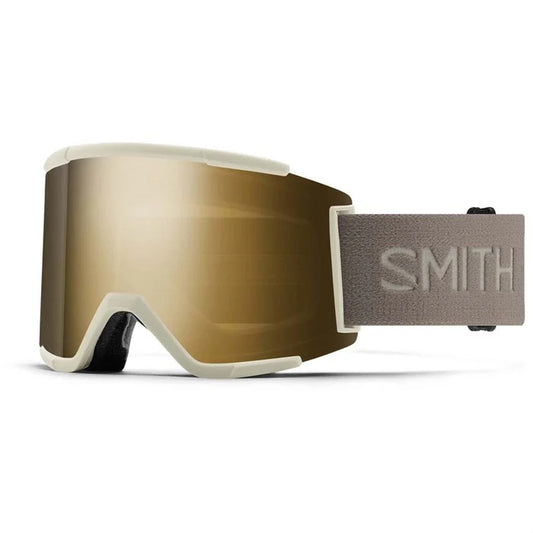 2026 SMITH SQUAD XL GGL CHLK W/ CP SUN BLK GLD MRR + CP STRM BLU SNSR MRR