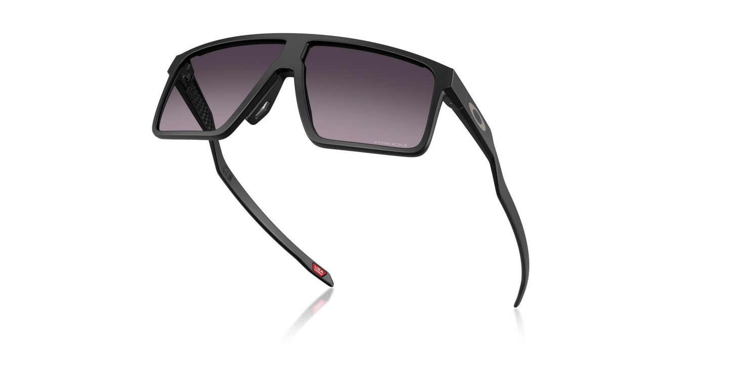 OAKLEY HELUX MATTE BLACK SUNGLASSES w/ PRIZM GREY LENS