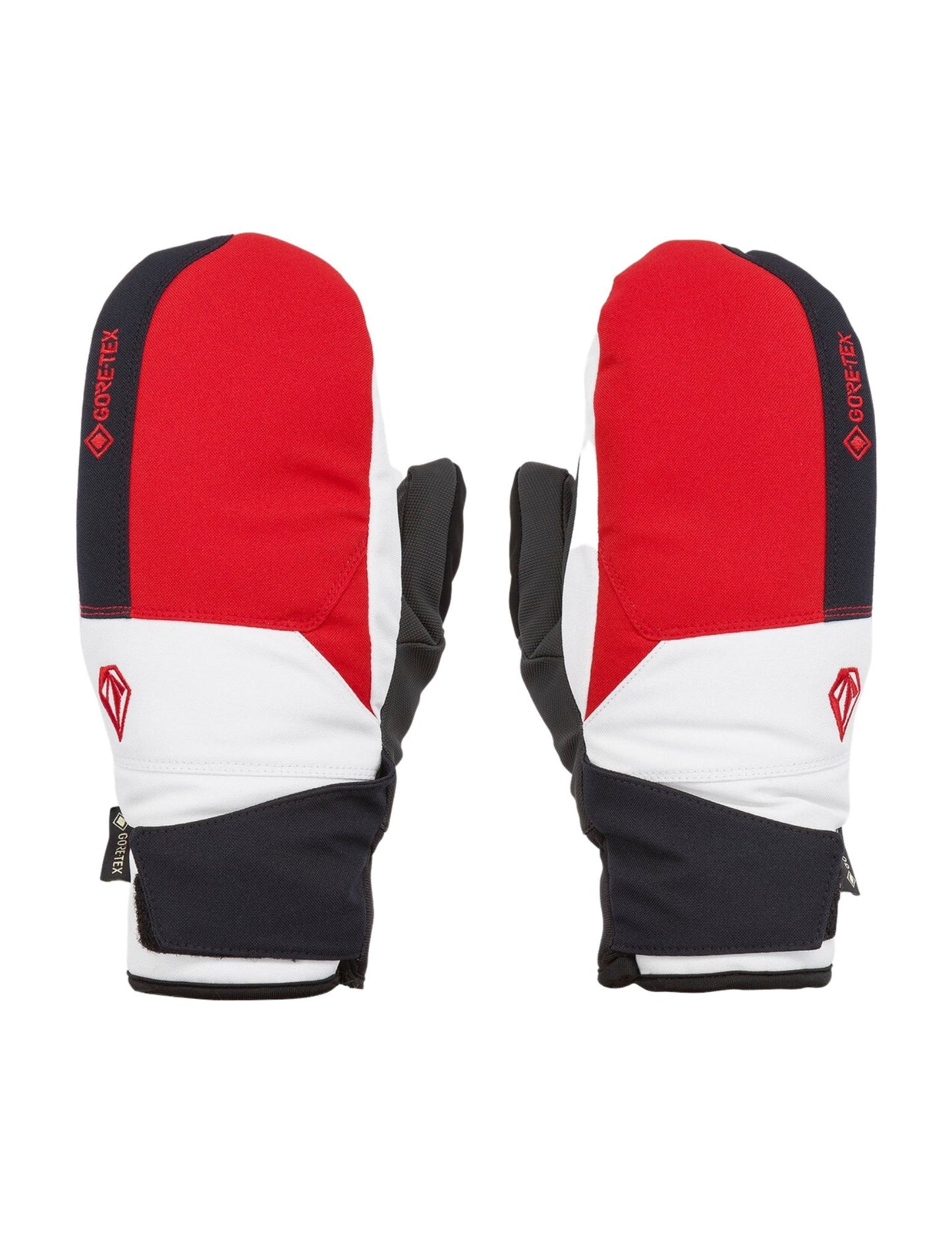 2024 VOLCOM STAY DRY GORE-TEX MITT RED
