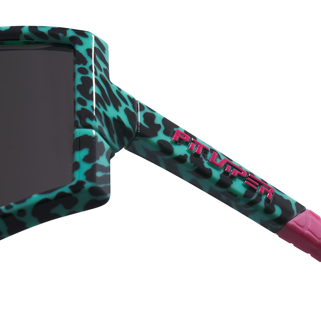 PIT VIPER THE TRY-HARD SUNGLASSES THE MARISSA'S NAILS w/SMOKE
