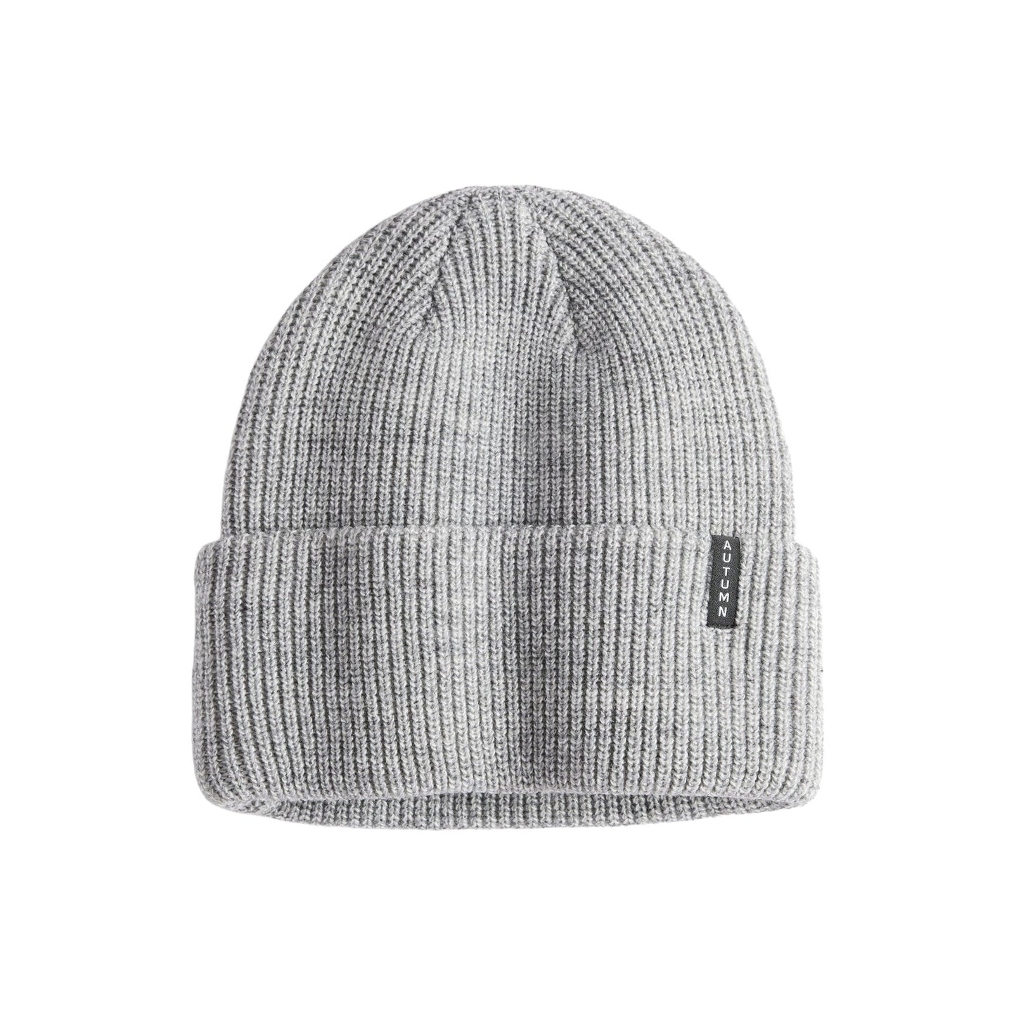 2026 AUTUMN SELECT SOLID BEANIE SALT
