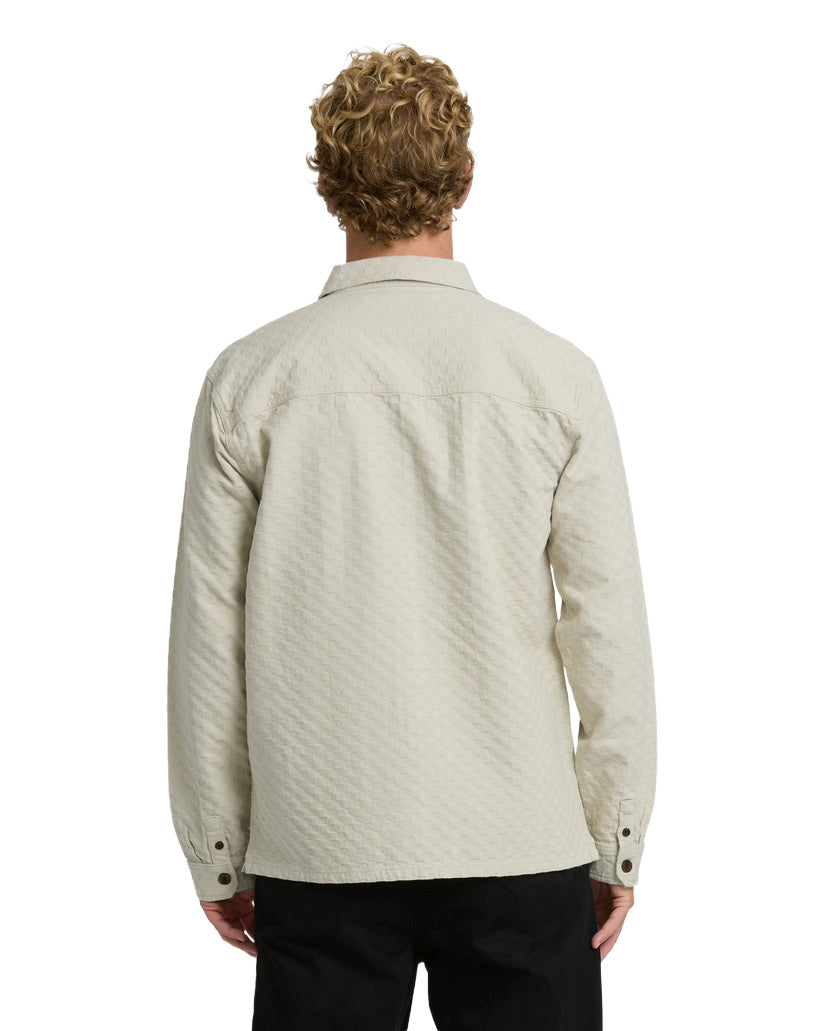 BILLABONG MENS BAD DOG LS FLANNEL SP26 (CNO) CHINO