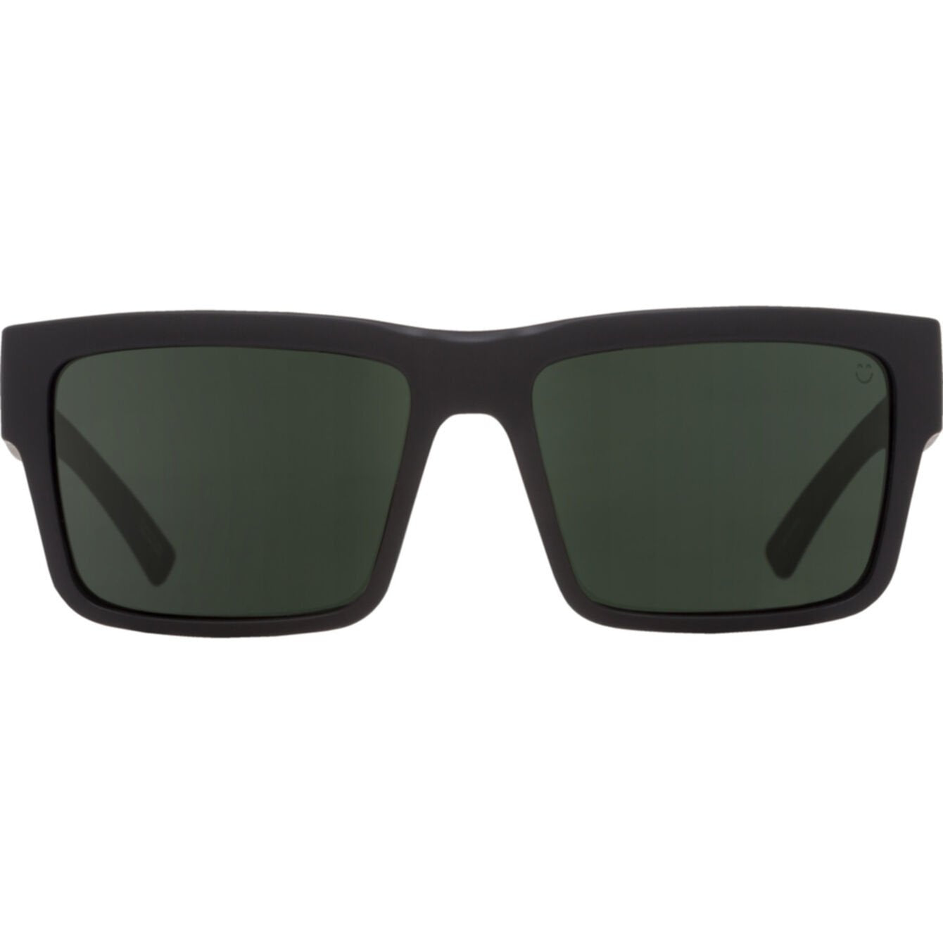 SPY MONTANA SFT MTBLACK SUNGLASSES w/ HAPPY GRAY GREEN POLAR