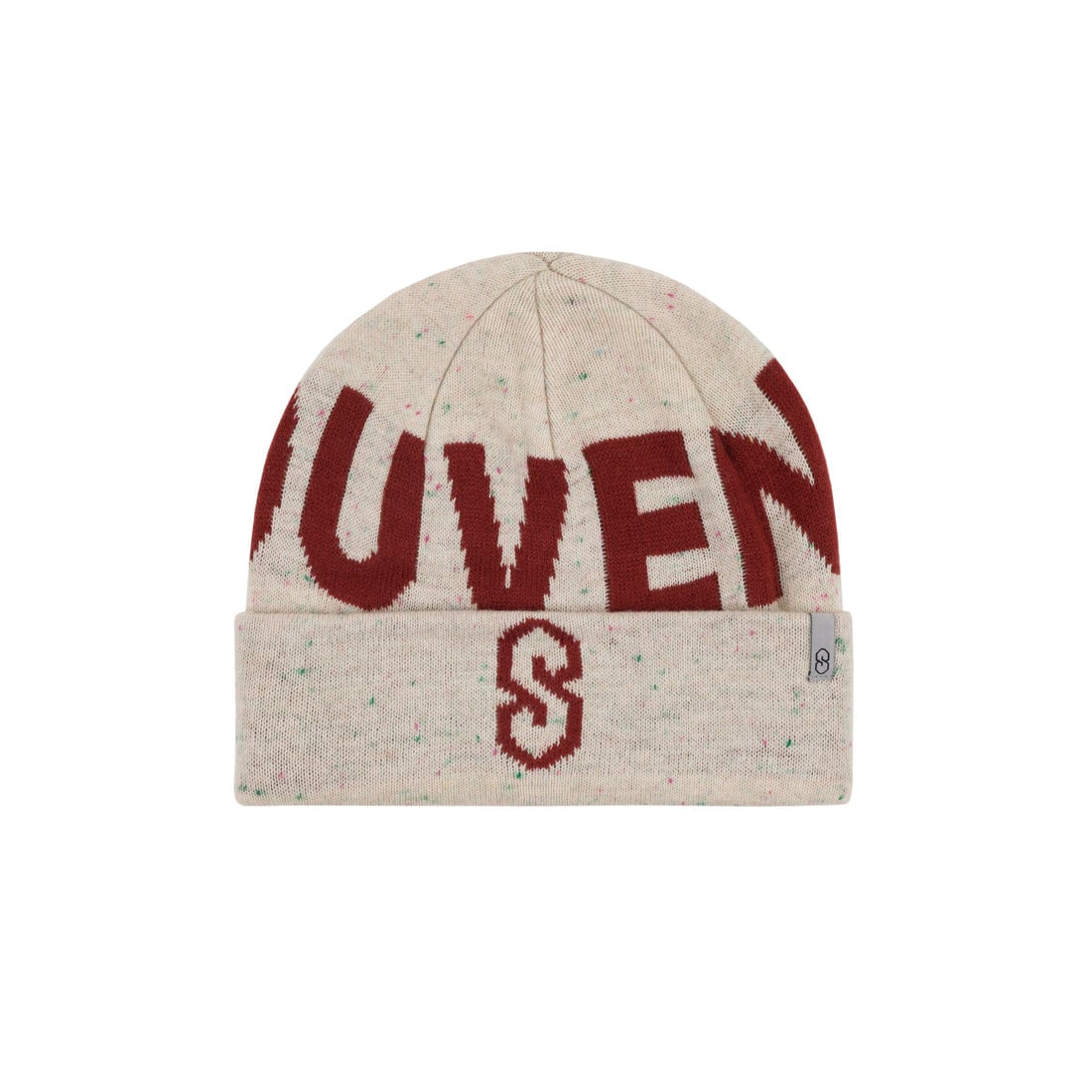 2026 SOUVENIR SPECKLED CUFF BEANIE MARSHMALLOW