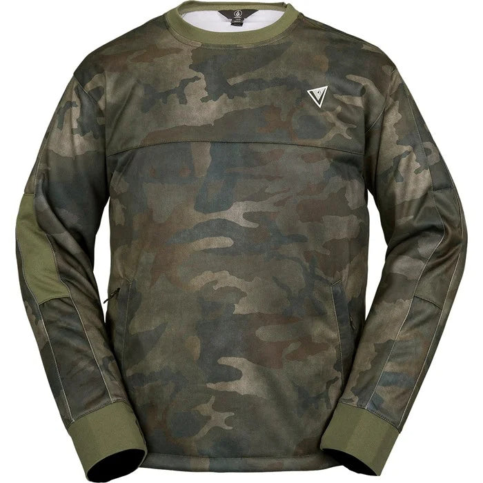 2024 VOLCOM HYDRO RIDING CREW CLOUDWASH CAMO
