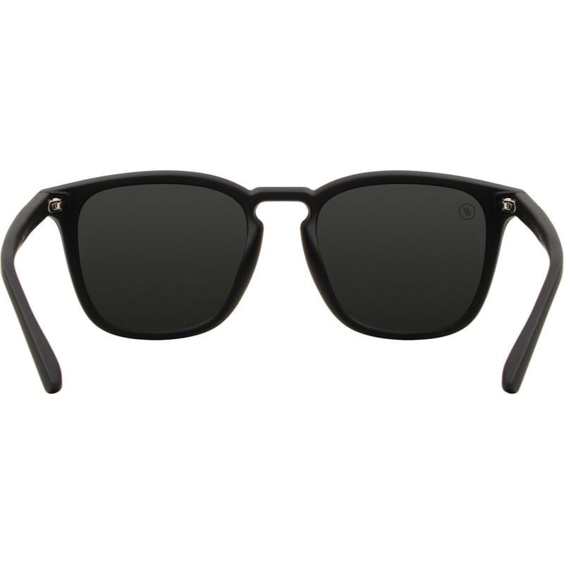 BLENDERS SYDNEY SOUL SINGER SUNGLASSES MATTE BLACK w/ SMOKE PLR LENS