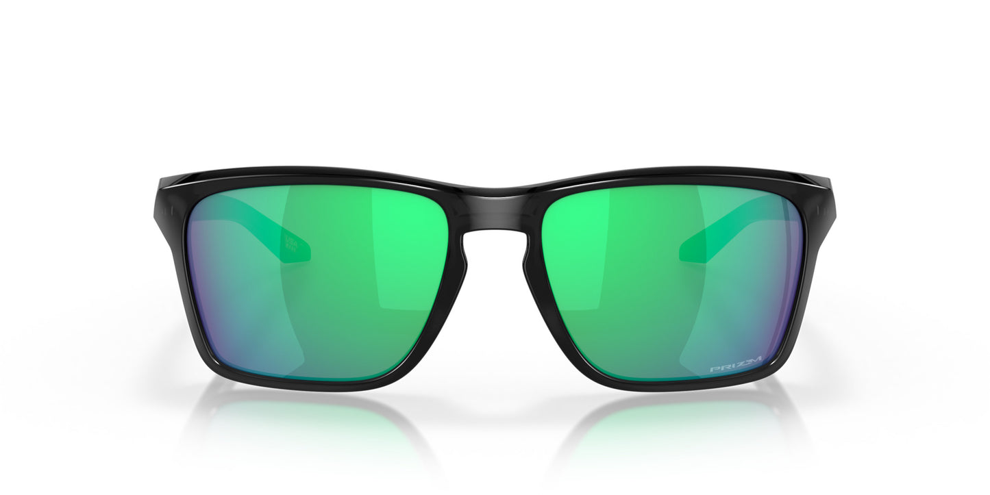 OAKLEY SYLAS BLK INK SUNGLASSES w/ PRIZM JADE LENS