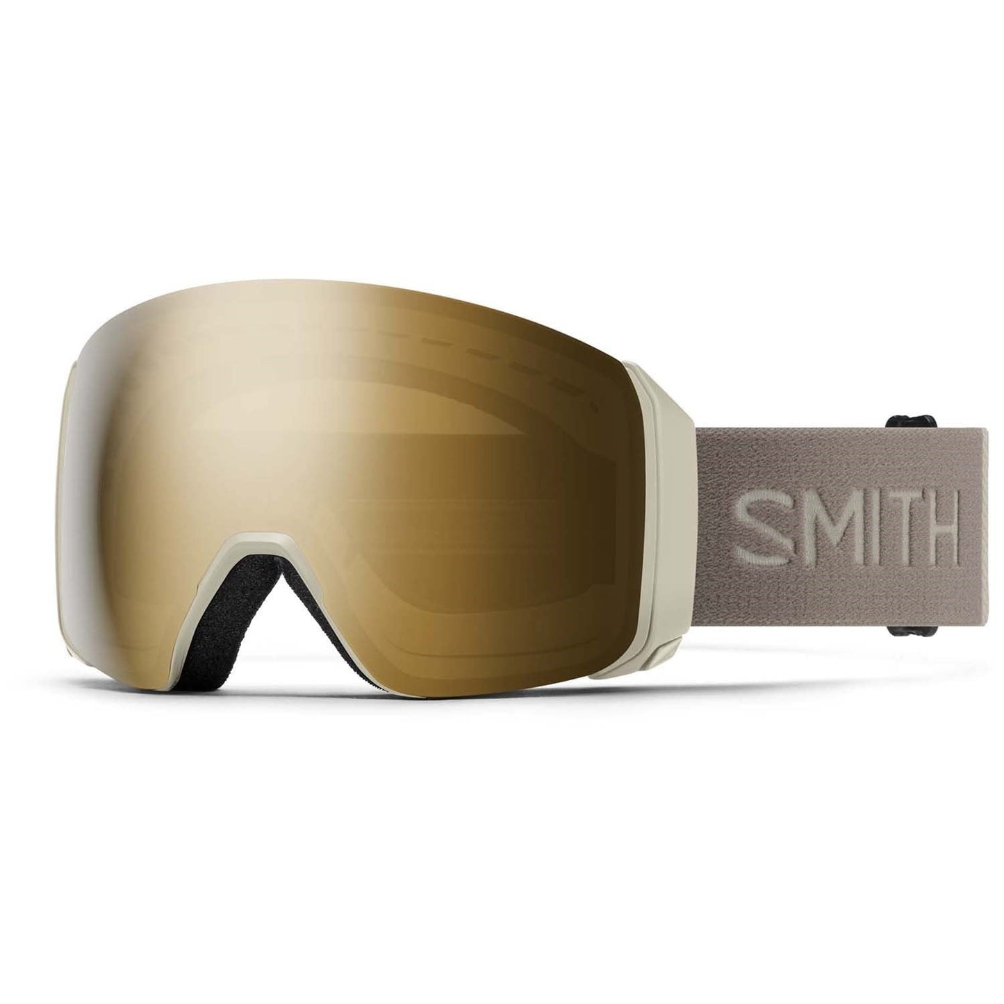 2026 SMITH 4D MAG XL GGL CHALK w/ CP SUN BLK GLD MRR + CP STRM BLU SNSR MRR