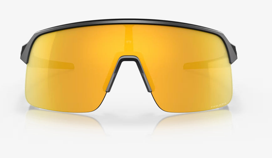 OAKLEY SUTRO LITE MATTE CARBON SUNGLASSES w/ PRIZM 24K