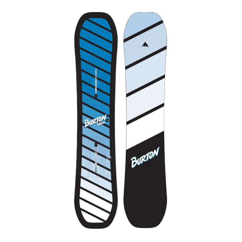 2026 BURTON KIDS SMALLS FLAT TOP SNOWBOARD BLUE