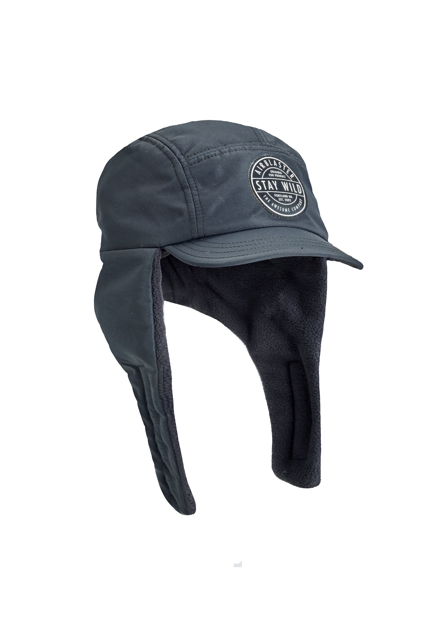 2024 AIRBLASTER AIR FLAP CAP BLACK