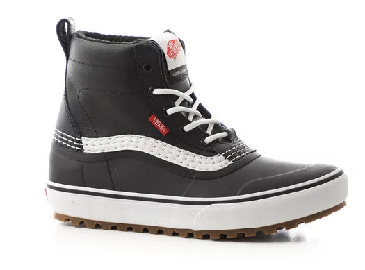 VANS MENS STANDARD MID MTE SNOW BOOT FA22 (Y28) BLACK/WHITE