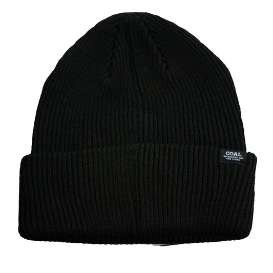 2026 COAL BRISTOL BEANIE BLACK
