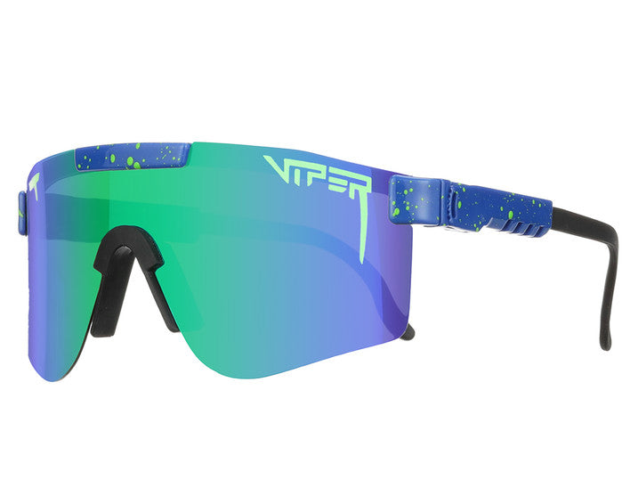PIT VIPER THE LEONARDO DOUBLE WIDE POLARIZED SUNGLASSES