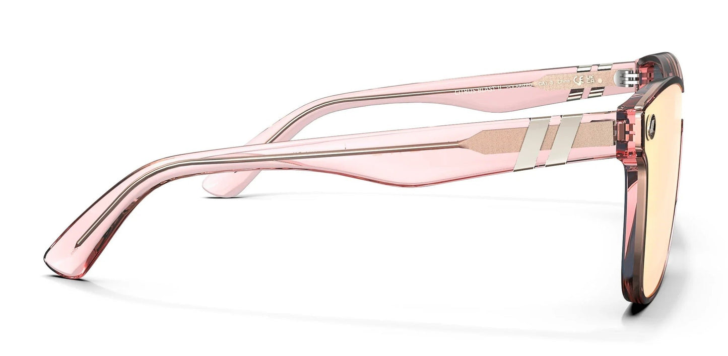 BLENDERS MILLENIA X2 CITRUS BLAST SUNGLASSES CRYS PINK w/ CHAM PLR LENS