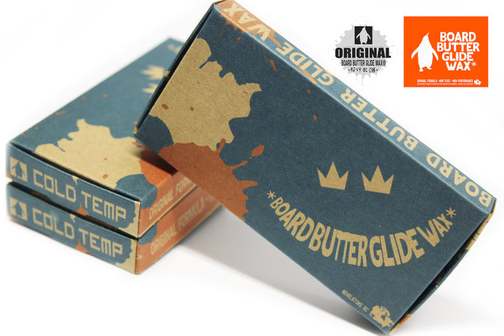 BOARD BUTTER COLD 90G SNOWBOARD WAX W24 BLUE